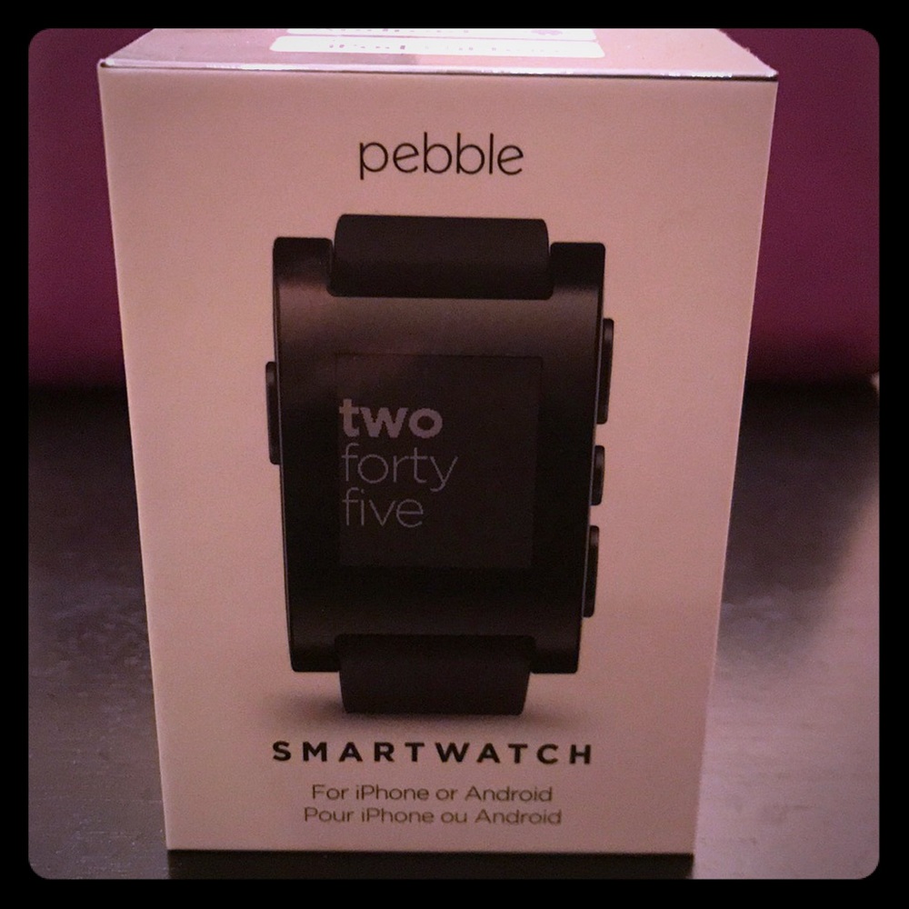 Smart watch for android or iPhone